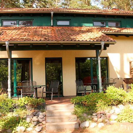 Ferienhaus Waldschneise B Am Jabeler See Dış mekan fotoğraf