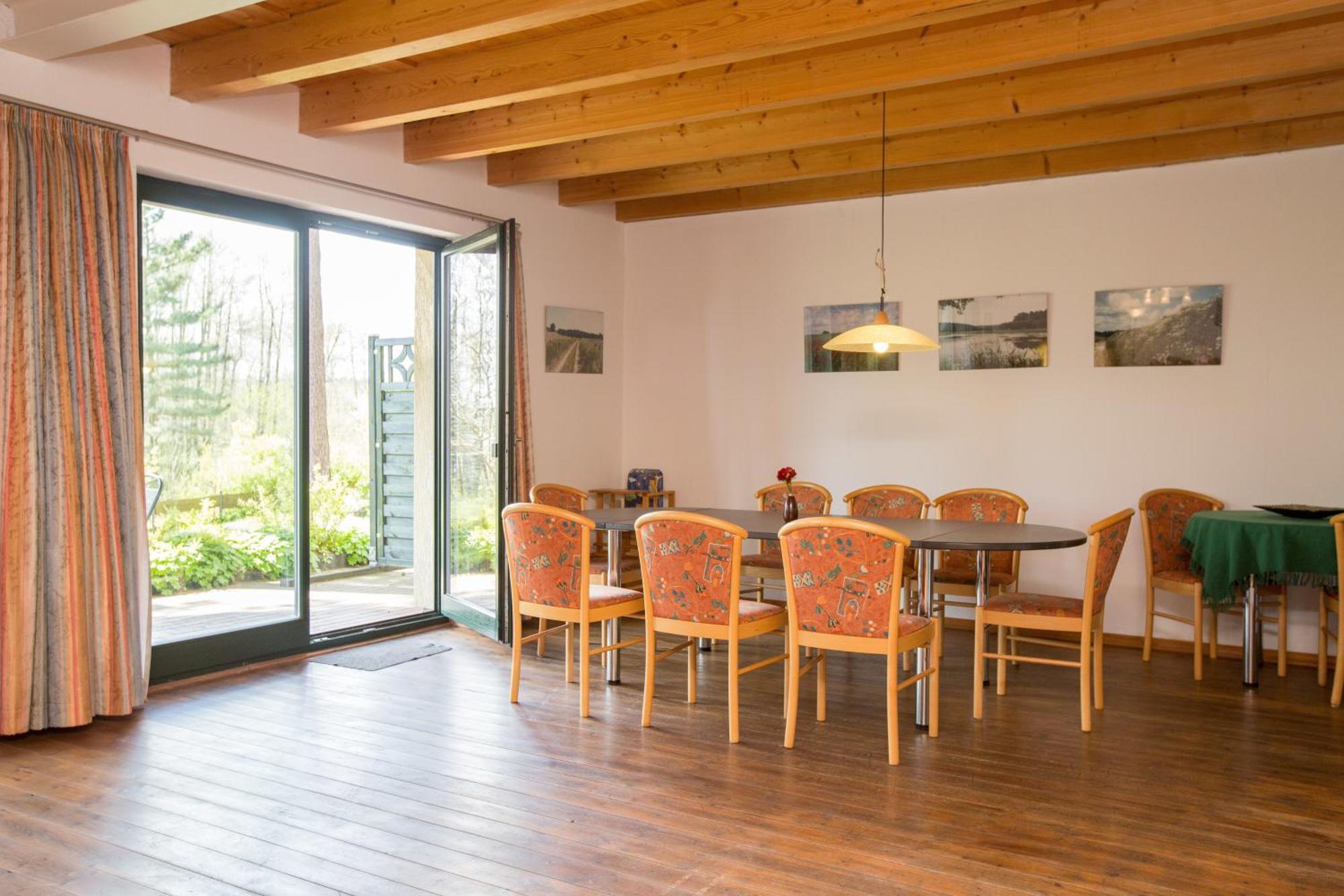 Ferienhaus Waldschneise B Am Jabeler See Dış mekan fotoğraf