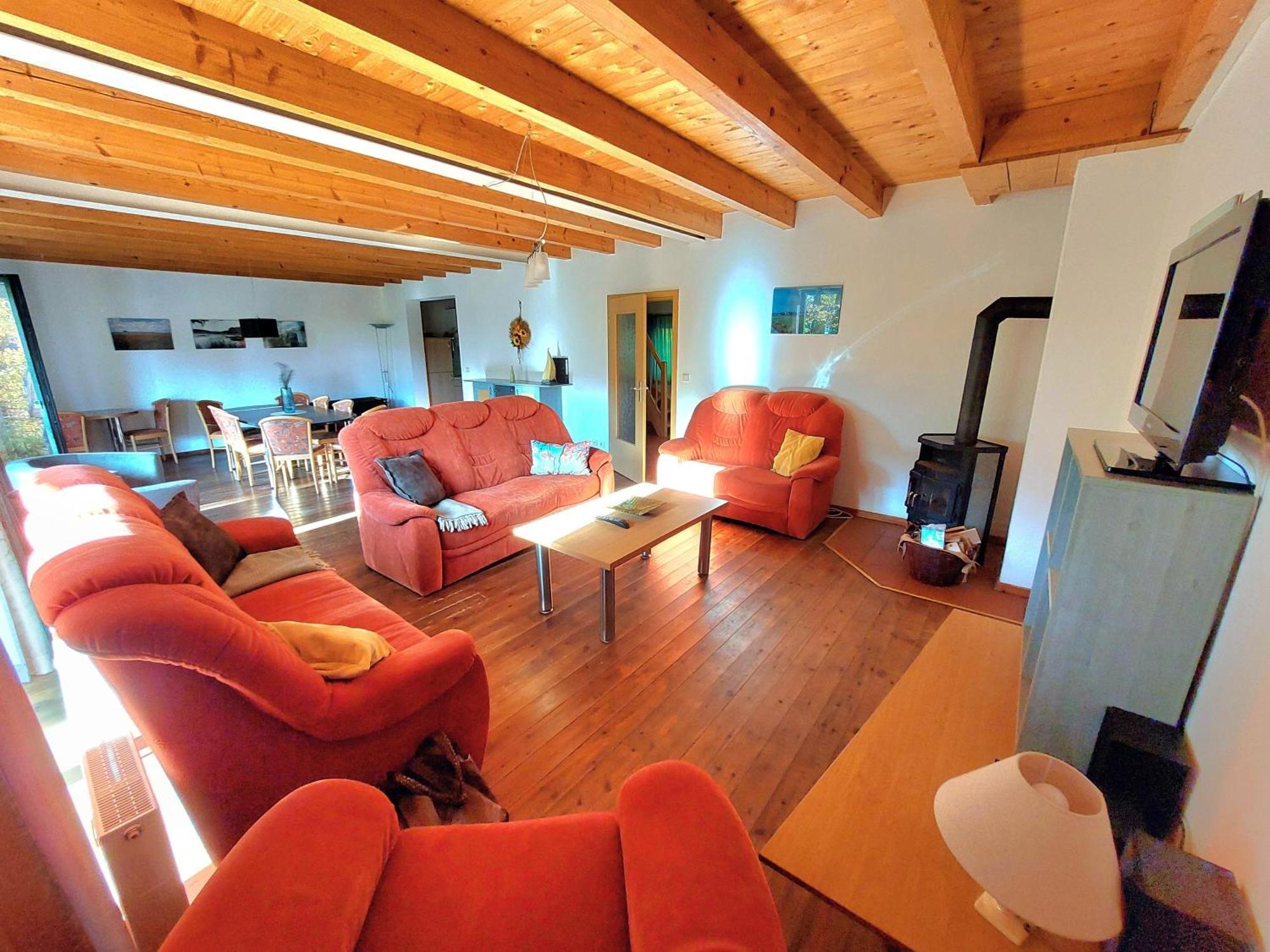 Ferienhaus Waldschneise B Am Jabeler See Dış mekan fotoğraf